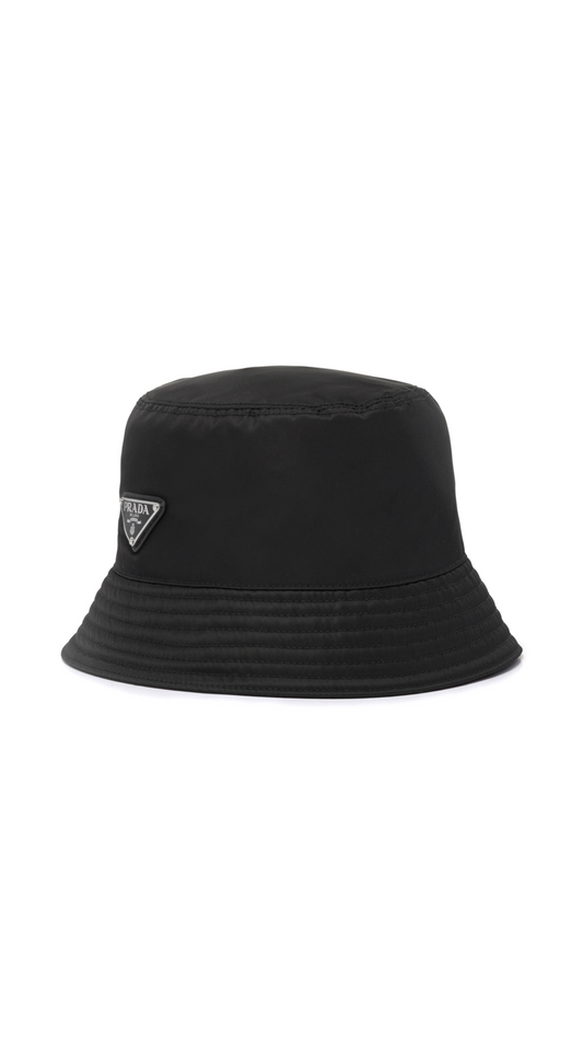 Re-Nylon Bucket Hat - Black