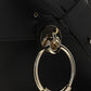 Tess Small Purse in Shiny & Suede Calfskin - Black