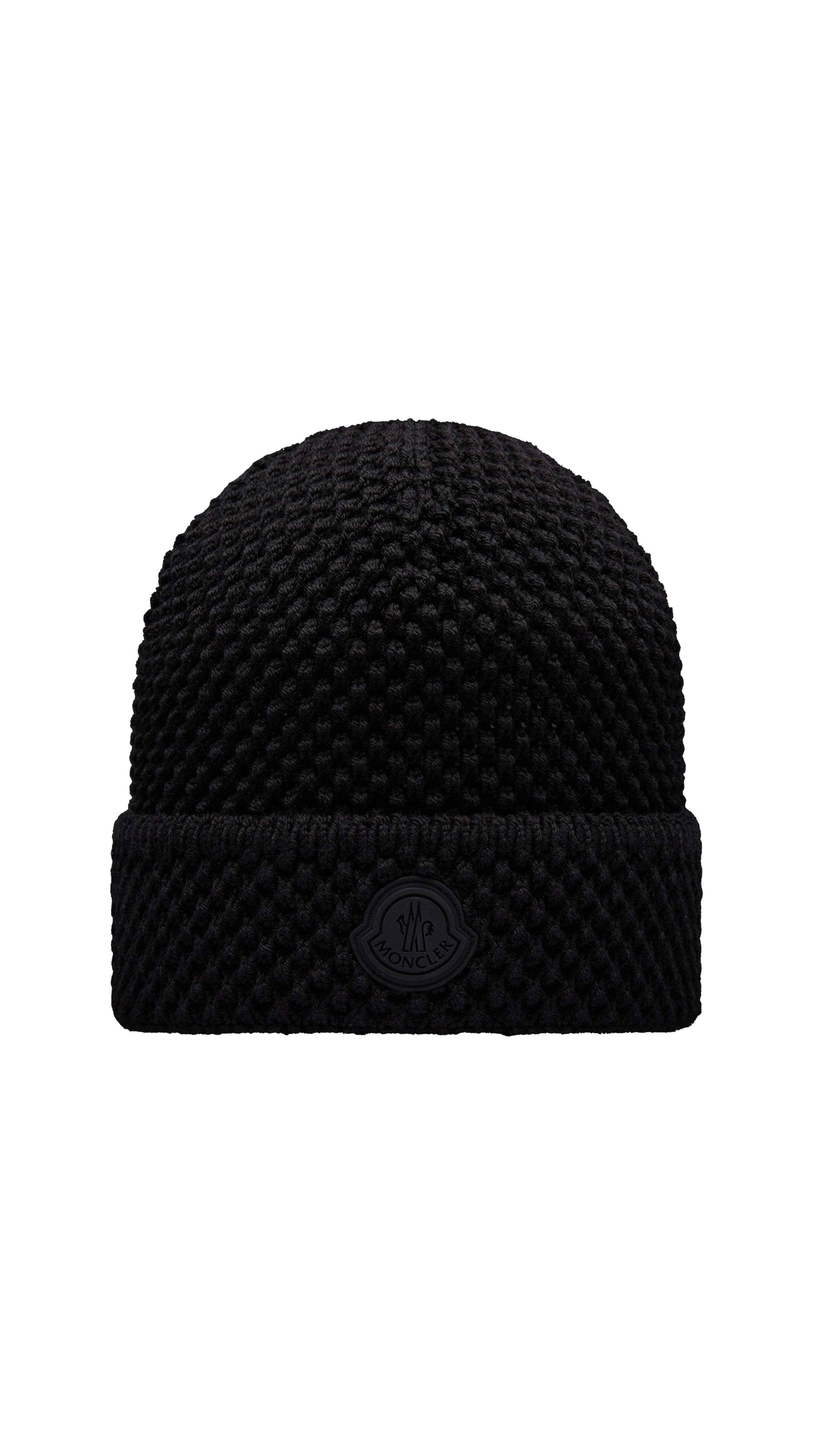 Wool Beanie - Black