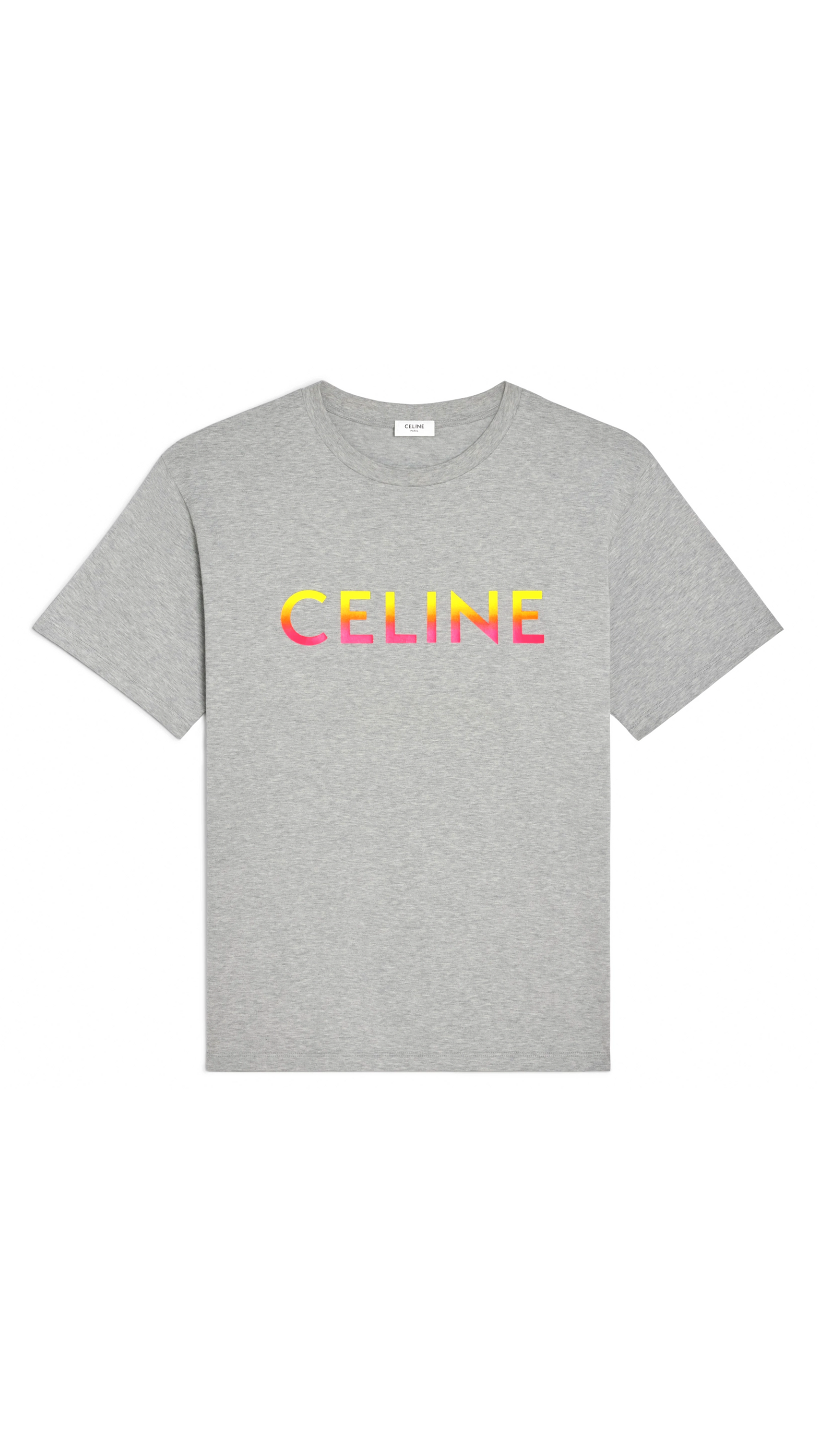 CELINE LOOSE T-SHIRT IN COTTON JERSEY