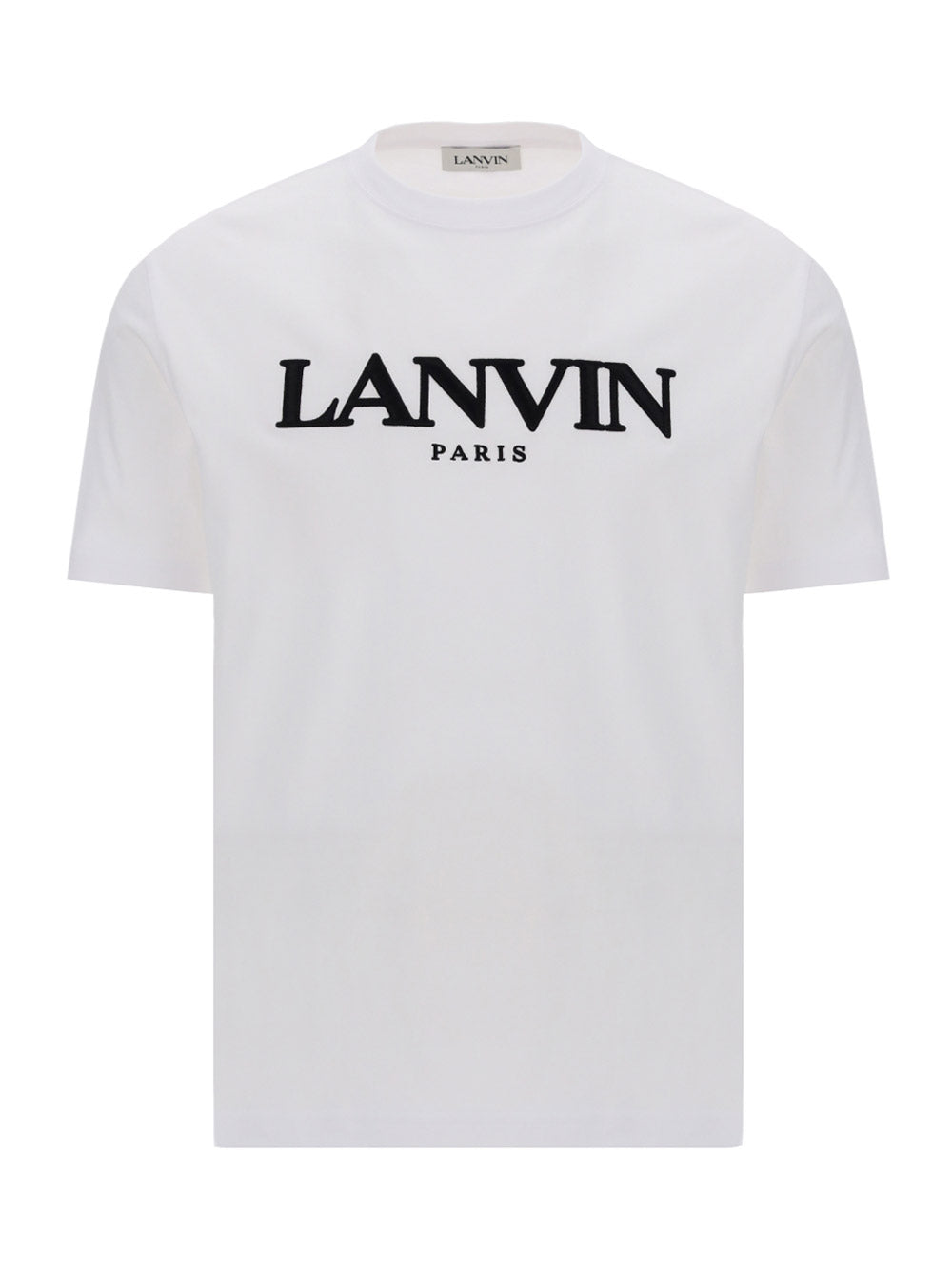 Embroidered Logo Regular T-Shirt - White