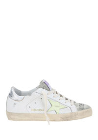 Super-Star Sneakers - White / Silver.