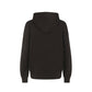 Mansel Oversized Hoodie Sweatshirt - Faded Black