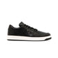Downtown Leather Sneakers - Black