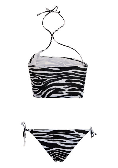 Zebra Printed Bikini