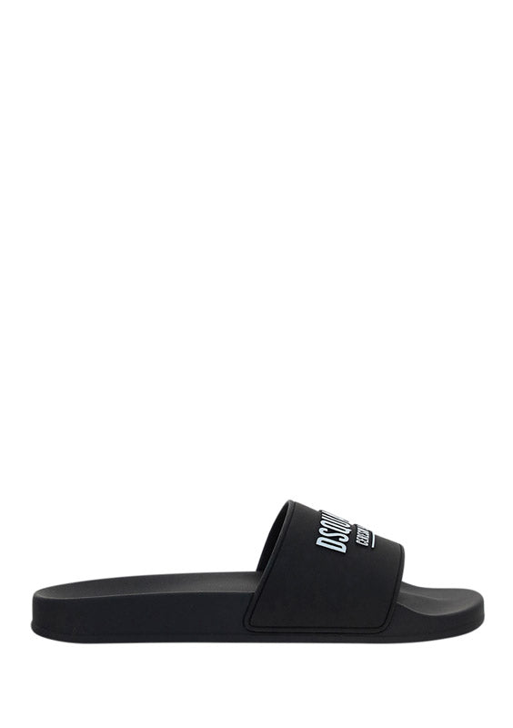 Dsquared2 Slides - Black