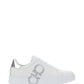 Gancini Sneaker - White / Silver
