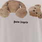 Bear Loose T-Shirt - White