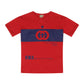 Children's Cotton Jersey T-shirt - Red