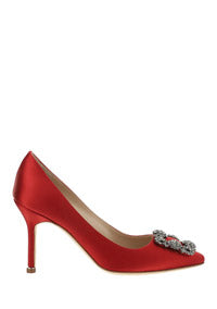 Hangisi Pumps 90MM - Red