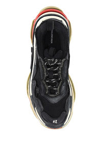 Triple S Sneakers - Black