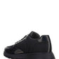 Prax 01 Sneakers in Nylon & Leather - Black
