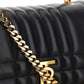 Small Quilted Lambskin Lola Satchel - Black