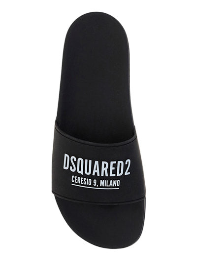 Dsquared2 Slides - Black