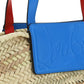 Loubishore Basket Bag - Blue