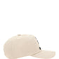 Tyron Logo Embroidered Baseball Cap - Ecru
