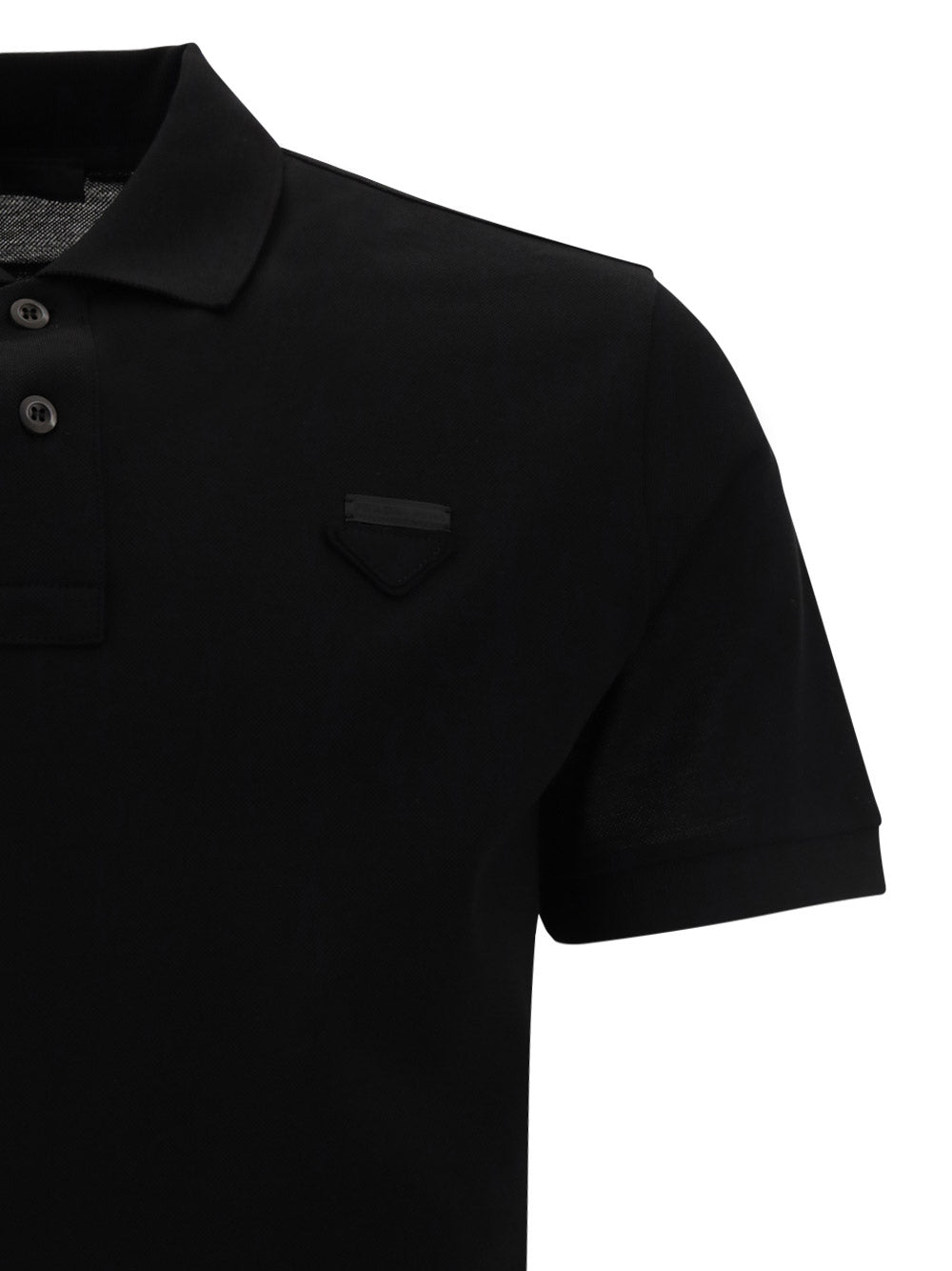 Piqué Polo Shirt - Black