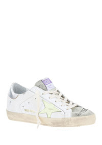 Super-Star Sneakers - White / Silver.