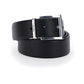 Saffiano Leather Reversible Belt - Blue / Black