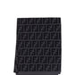 FF Logo Cotton Scarf - Black / Grey