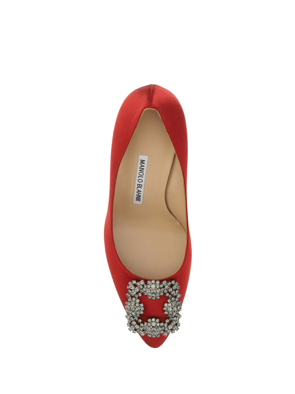 Hangisi Pumps 90MM - Red