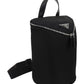 Re-Nylon and Leather Backpack - Black