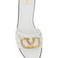 Vlogo Sandal - White