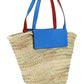 Loubishore Basket Bag - Blue