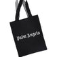 Knitted Shopper - Black.