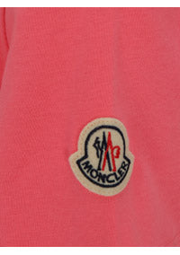 T-shirt with Logo - Coral Pink