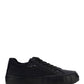 Fendi Force Low Tops - Black