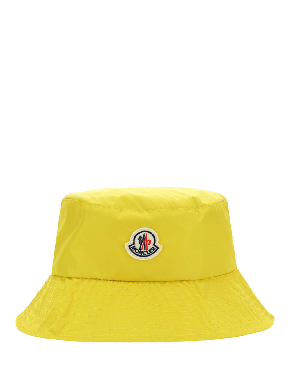 Nylon Bucket Hat - Yellow