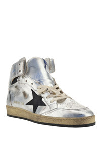 Sky Star Sneakers - Silver