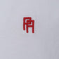 PA Embroidered T-Shirt - White
