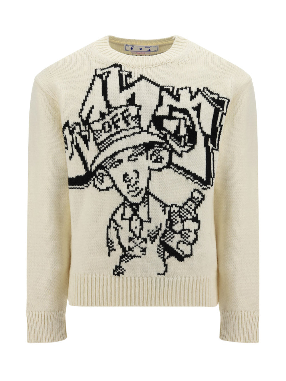 Graff Freest Chunky Knit - Off White