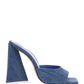 Devon Mule Shoes - Blue