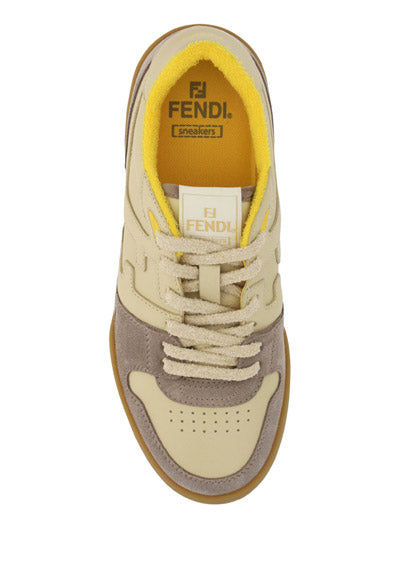 Match Suede Low-Top - Beige