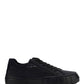 Fendi Force Low Tops - Black