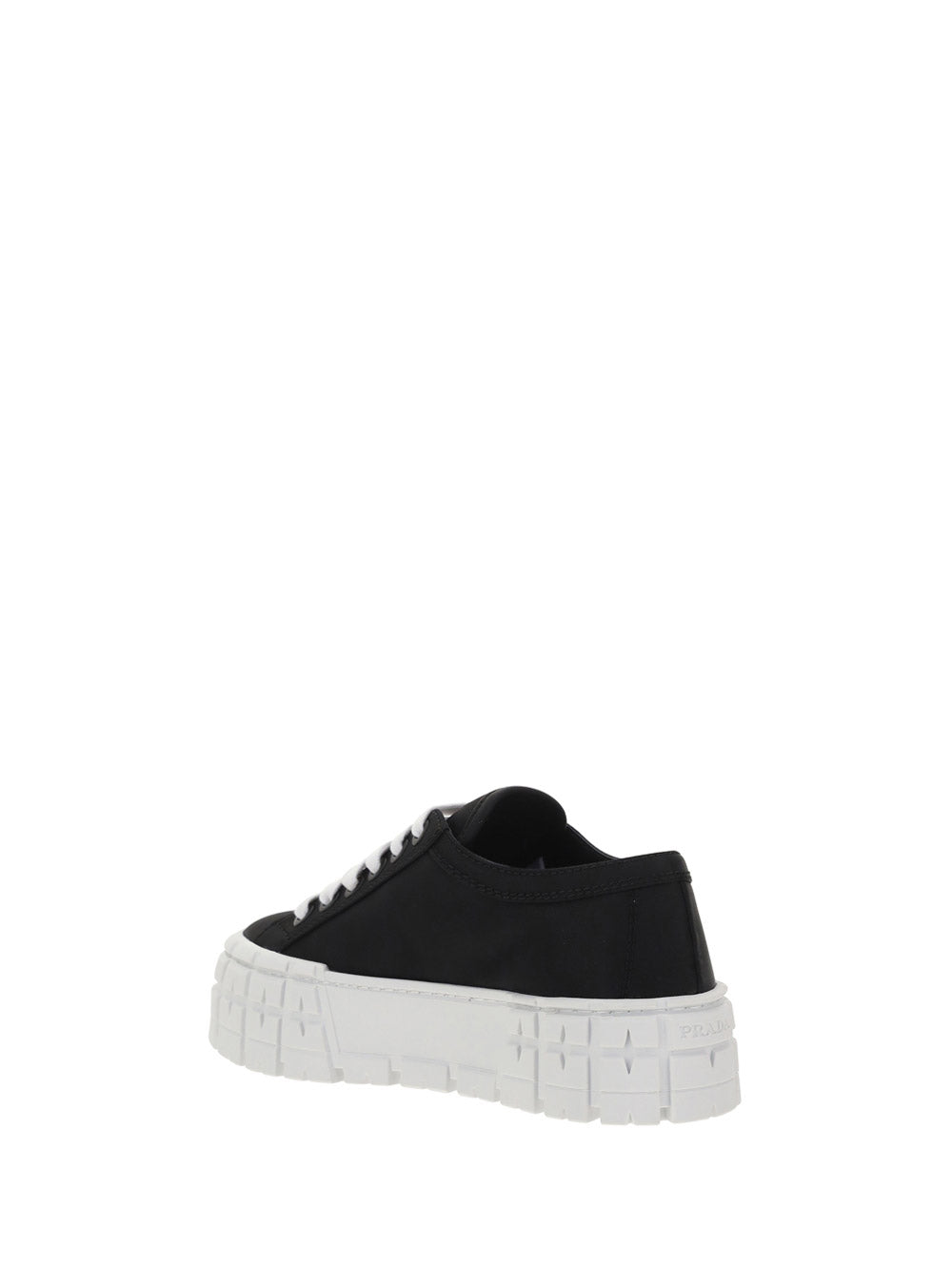 Nylon Gabardine Sneakers - Black