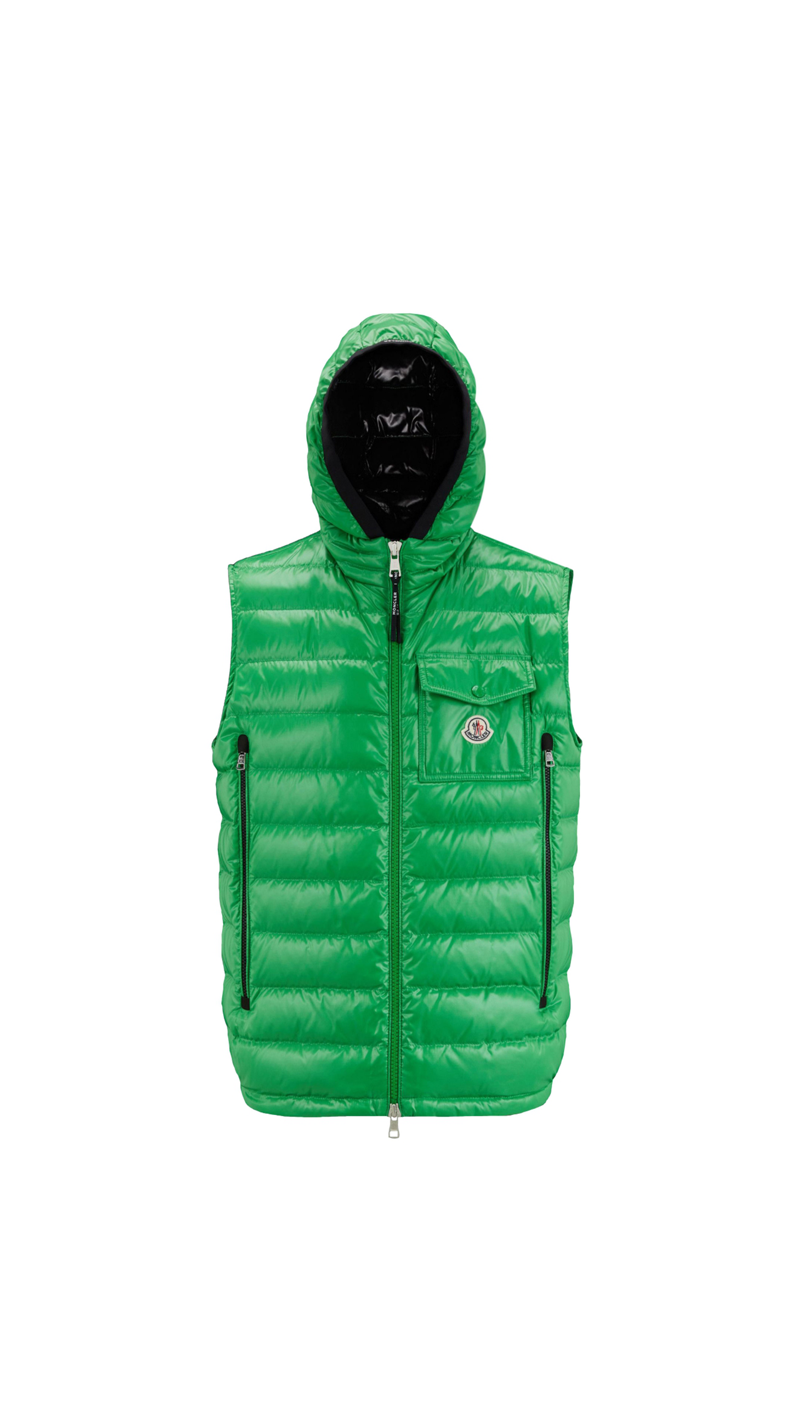 Ragot Down Vest - Bright Green