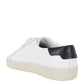 Court Classic SL/06 Embroidered Logo Sneakers - White / Black