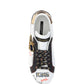 Portofino Sneakers In Printed Nappa Calfskin With Patch - White.