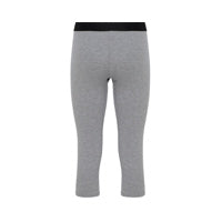Modal Yoga Pant - Grey Melange