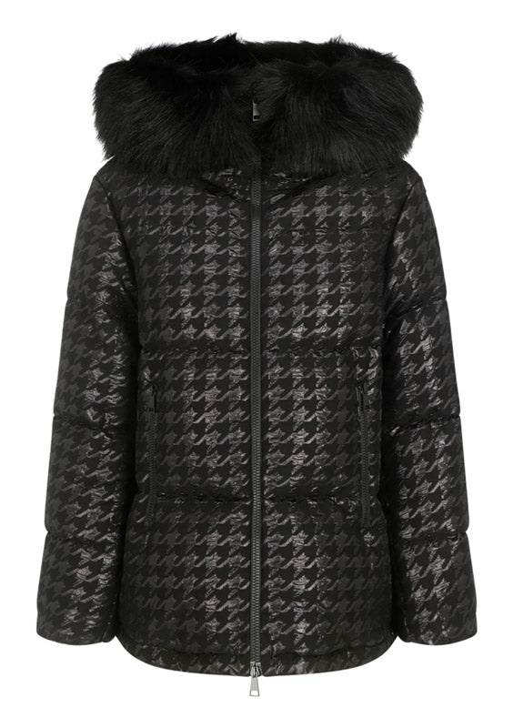 Chambres Short Down Jacket - Black