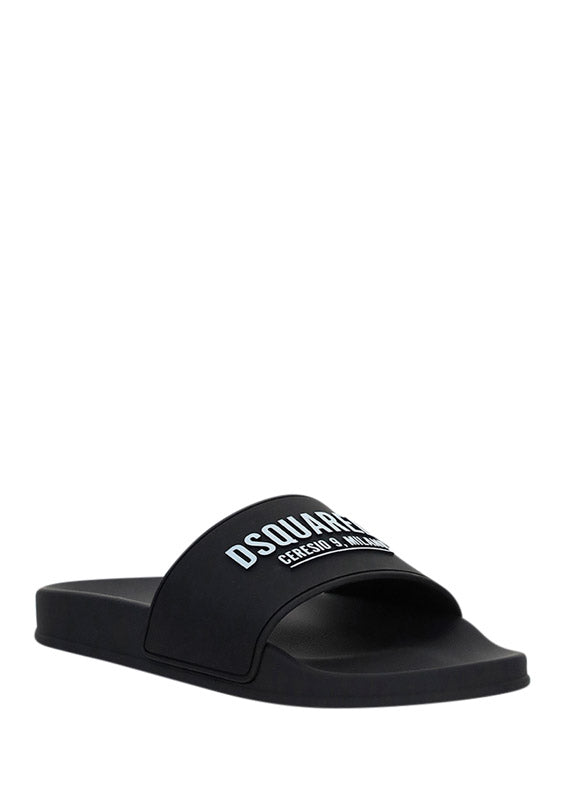 Dsquared2 Slides - Black