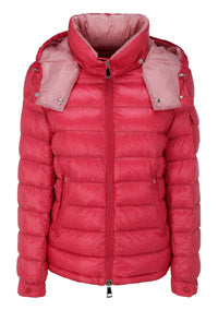 Dalles Short Down Jacket - Fuchsia