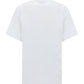 Logo Medium Fit T-Shirt - White
