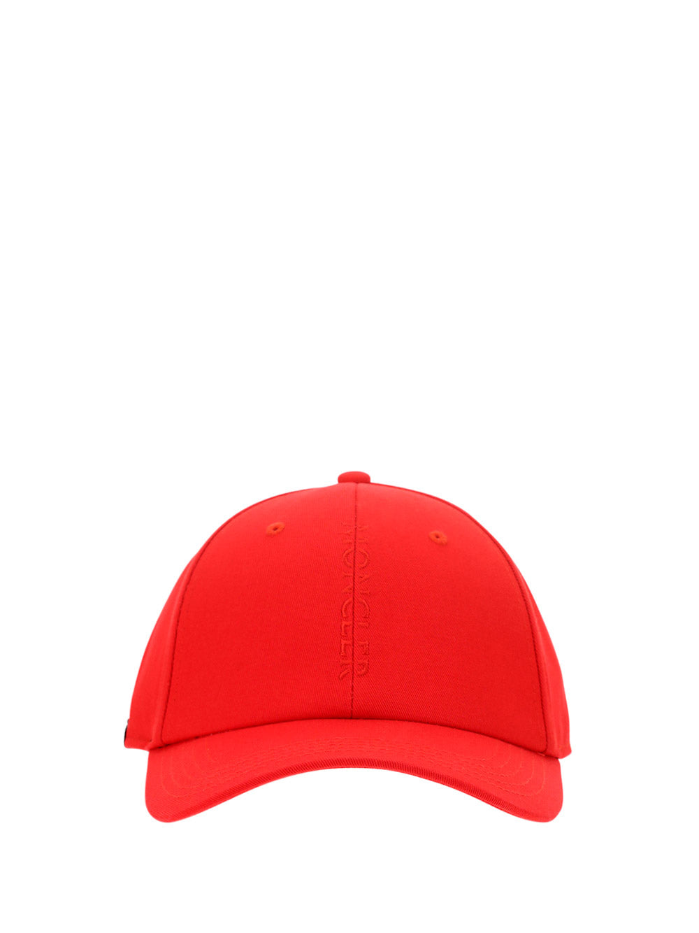 Gabardine Baseball Cap - Red