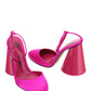 Luz Slingback - Fuchsia
