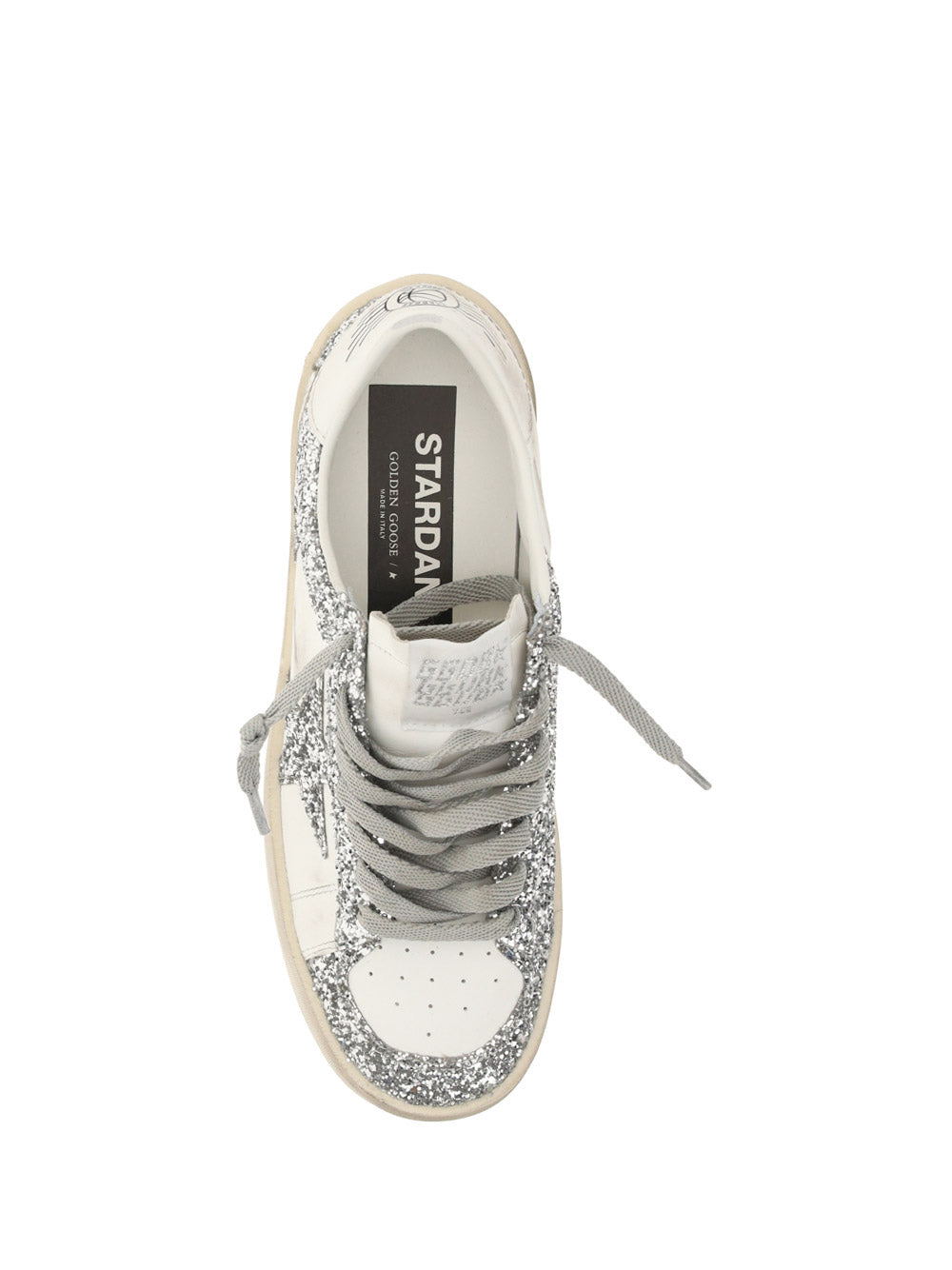 Stardan Sneakers - White / Glitter